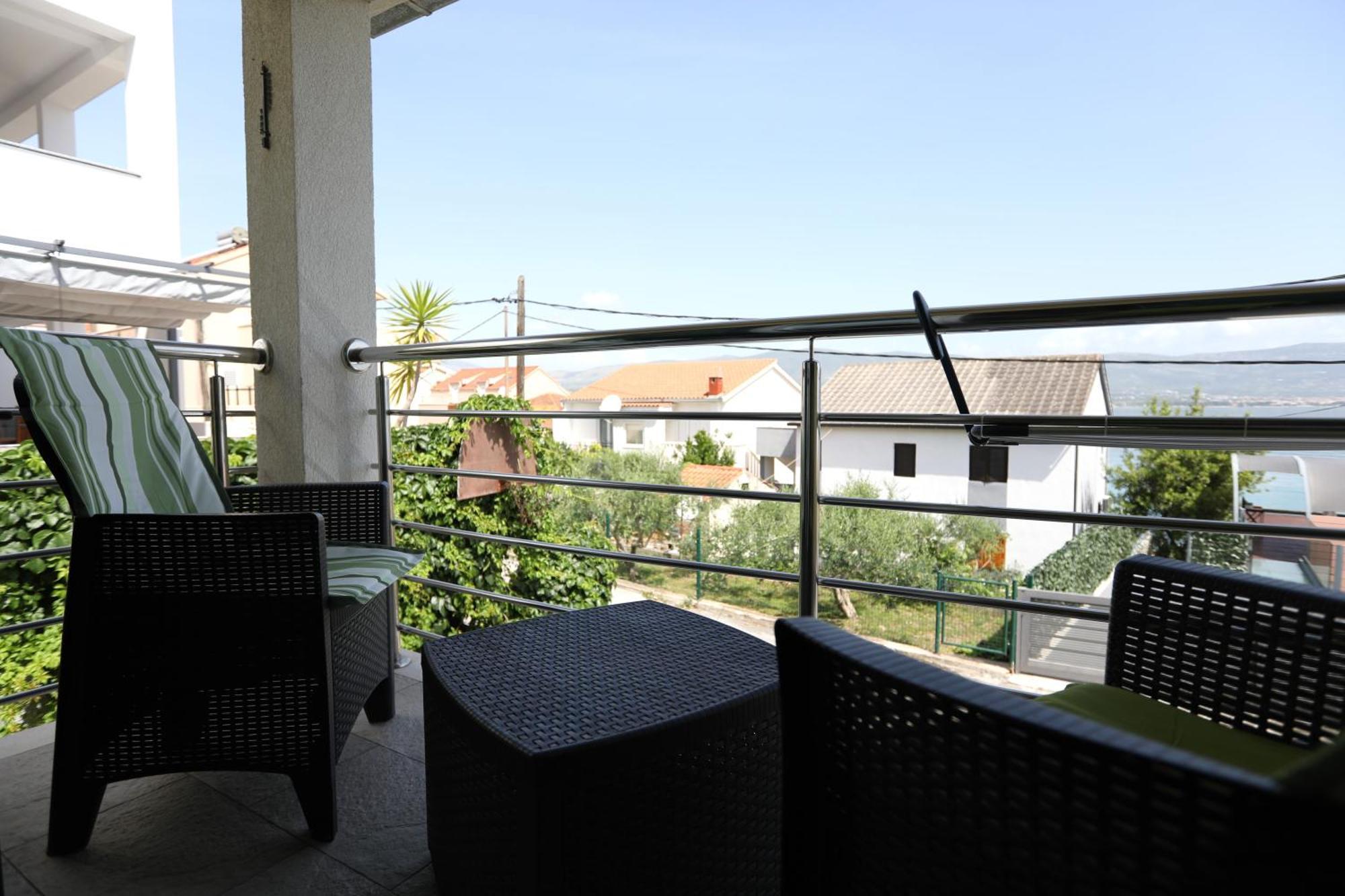 Apartments Salona Traù Esterno foto